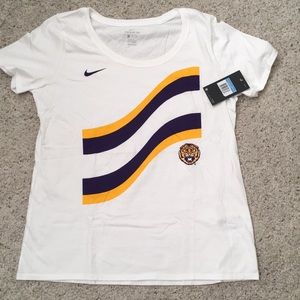 LSU tee shirt. New with tags.